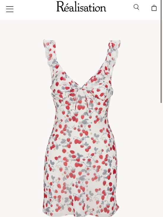 Realisation Par Dresses & Skirts - THE HAZEL Mini dress